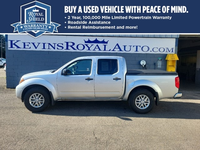 2019 Nissan Frontier SV