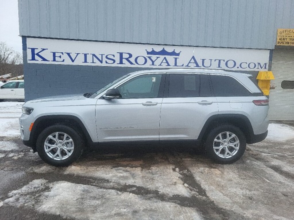 Used 2024 Jeep Grand Cherokee Limited SUV