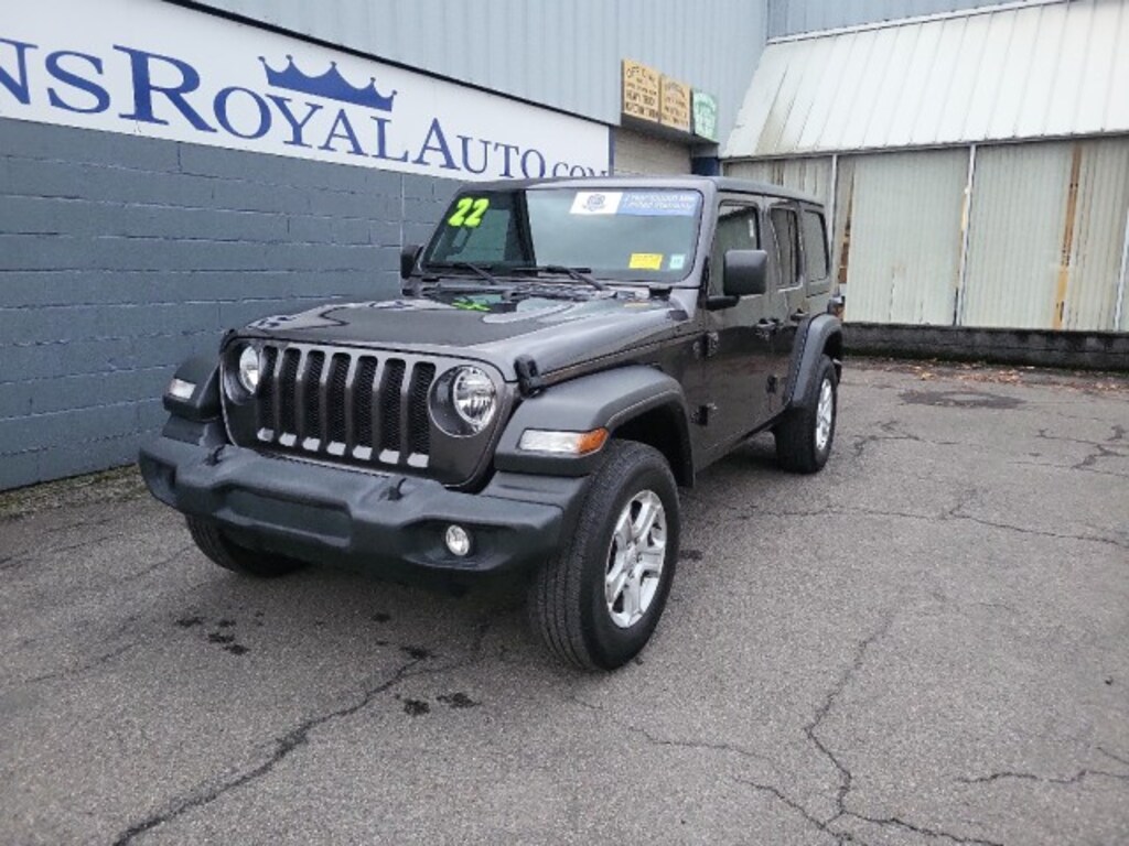 Used 2022 Jeep Wrangler Unlimited Sport SUV