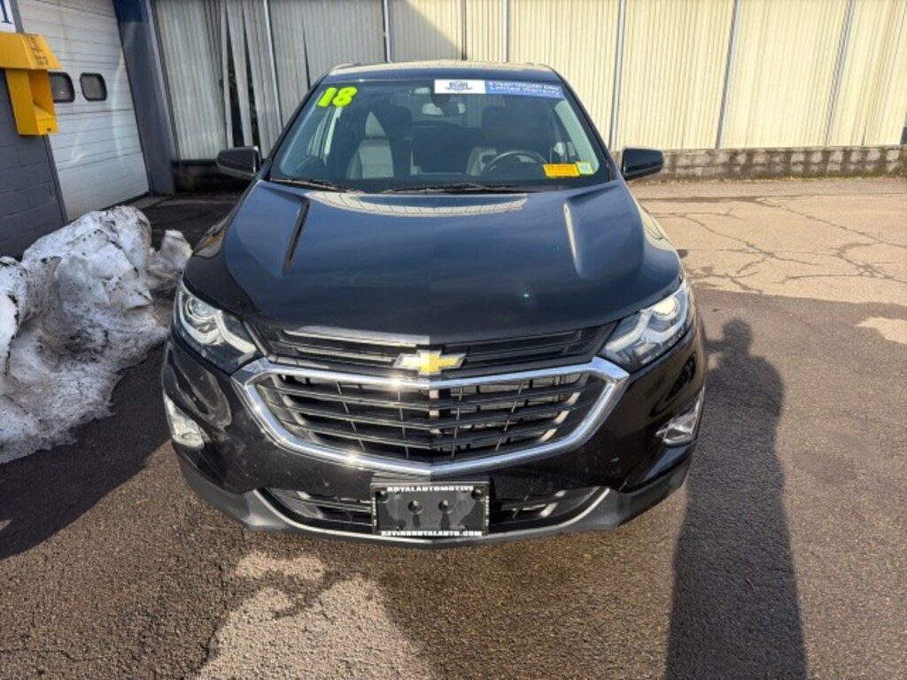 Used 2018 Chevrolet Equinox LT w/1LT SUV