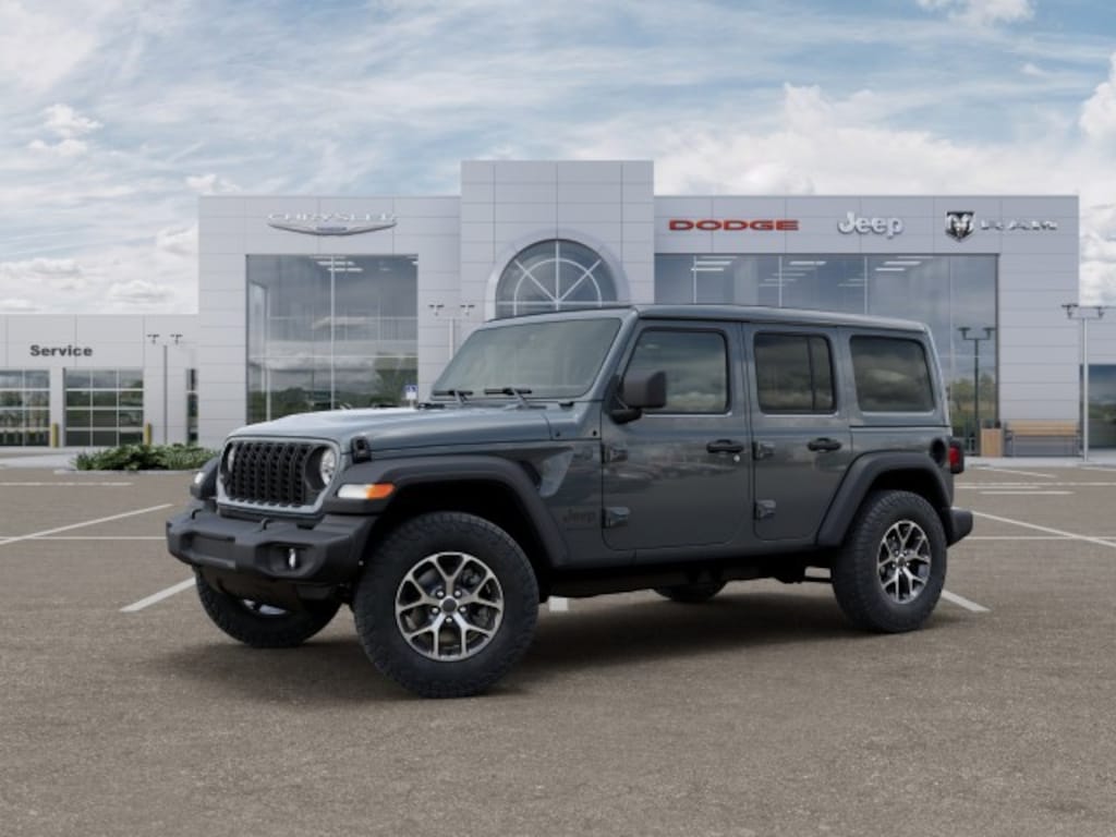 New 2026 Jeep Wrangler 4-DOOR SPORT S Sport Utility