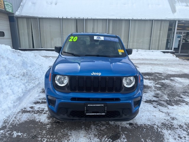 Used 2020 Jeep Renegade Jeepster with VIN ZACNJBAB8LPL84894 for sale in Owego, NY