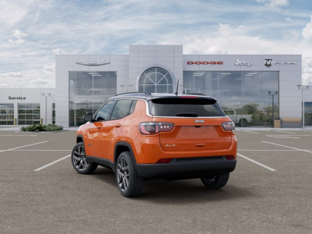 New 2026 Jeep Compass LIMITED ALTITUDE 4X4 Sport Utility