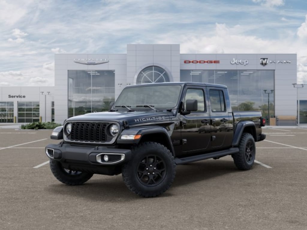 New 2025 Jeep Gladiator HIGH TIDE 4X4 Pickup