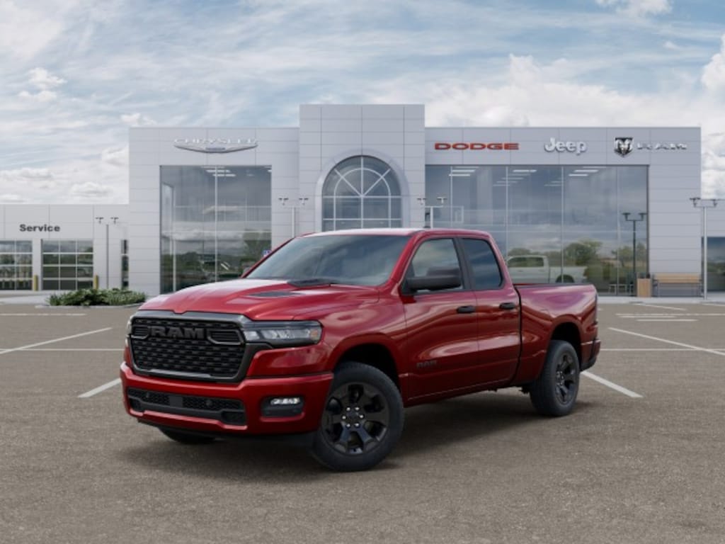 New 2026 Ram 1500 EXPRESS QUAD CAB 4X4 6'4 BOX Pickup