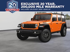 2025 Jeep Wrangler 4-DOOR WILLYS Sport Utility