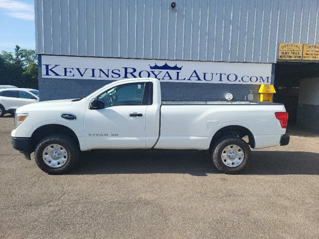 Used 2018 Nissan Titan XD S Gas Truck Single Cab