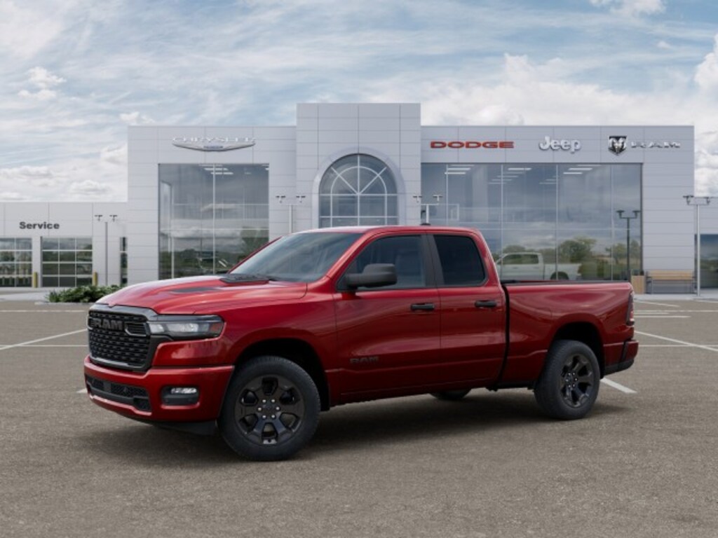New 2026 Ram 1500 EXPRESS QUAD CAB 4X4 6'4 BOX Pickup