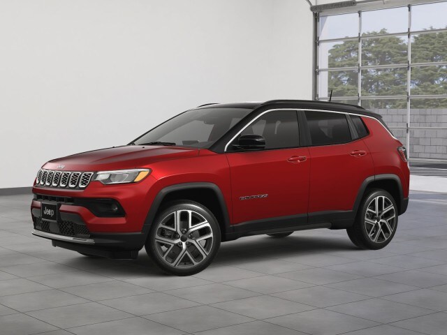 2025 Jeep Compass Limited photo 2