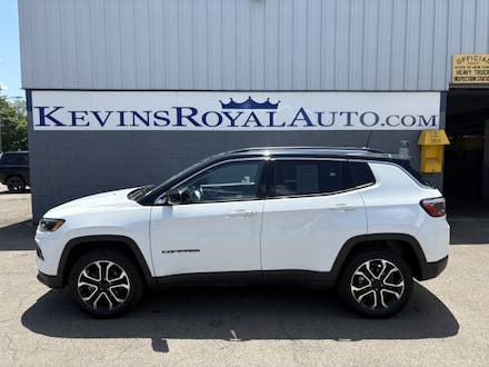 2022 Jeep Compass Limited SUV