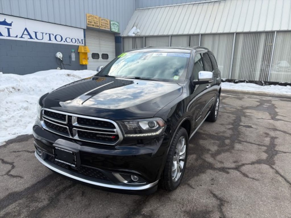 Used 2018 Dodge Durango Citadel SUV