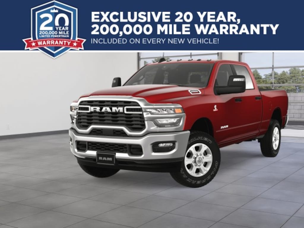 New 2025 Ram 2500 BIG HORN CREW CAB 4X4 6'4 BOX Pickup