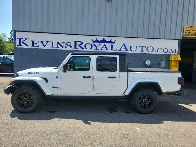 2023 Jeep Gladiator WILLYS's photo