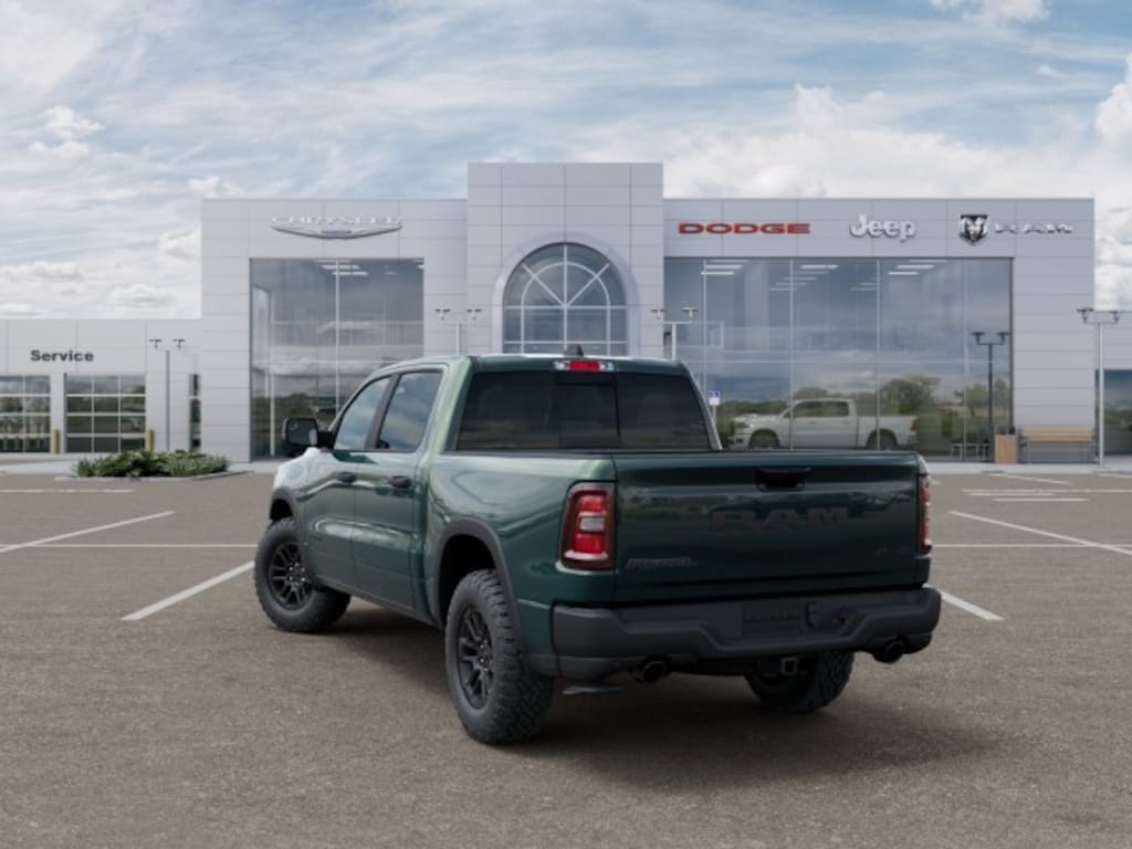 New 2026 Ram 1500 REBEL CREW CAB 4X4 5'7 BOX Pickup