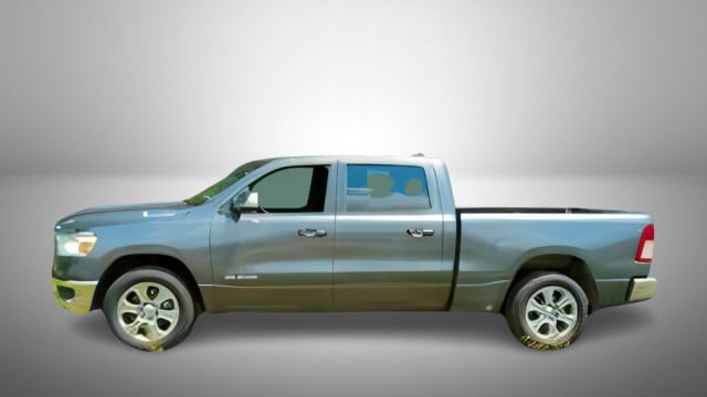 Used 2021 RAM Ram 1500 Pickup Big Horn/Lone Star with VIN 1C6SRFMT1MN546201 for sale in Owego, NY