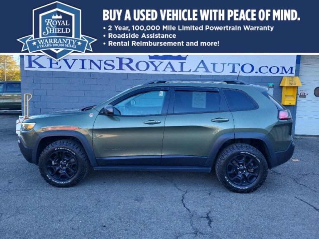 Used 2021 Jeep Cherokee Trailhawk SUV