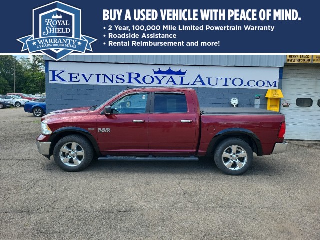 2017 Ram 1500 SLT
