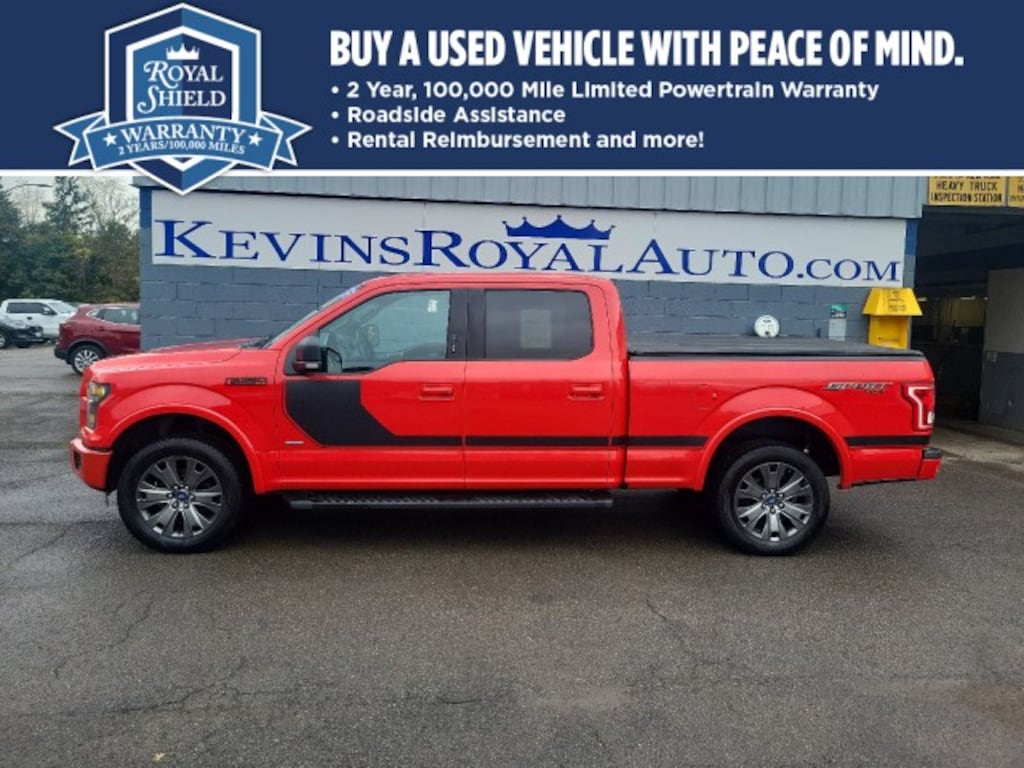 Used 2016 Ford F-150  Truck SuperCrew Cab