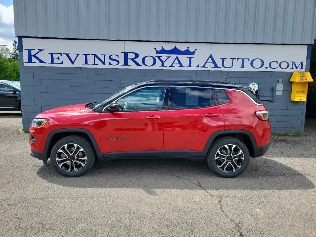 2024 Jeep Compass Limited 4X4's photo