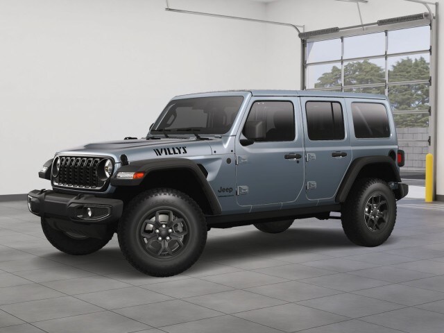 2025 Jeep Wrangler Willys photo 2