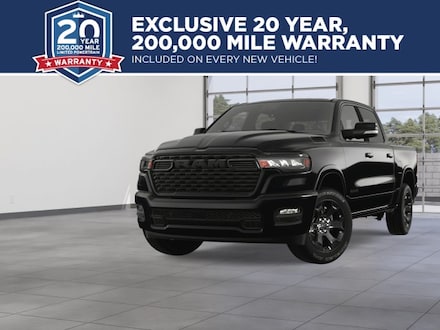 2025 Ram 1500 BIG HORN CREW CAB 4X4 5'7 BOX Pickup