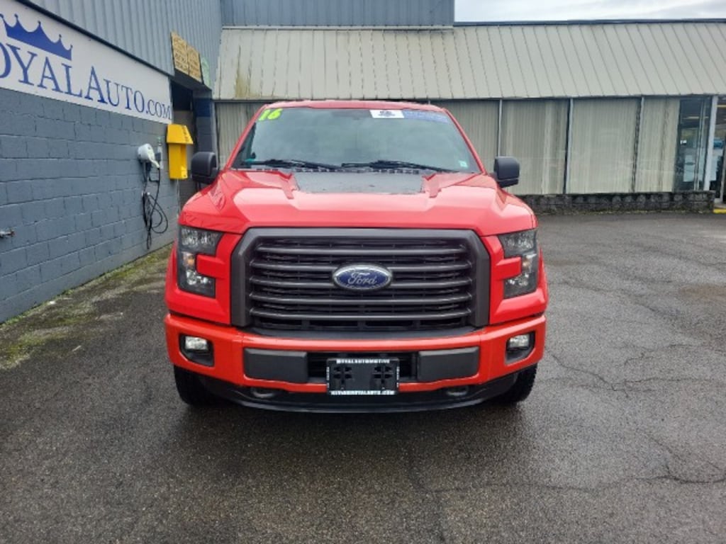 Used 2016 Ford F-150  Truck SuperCrew Cab