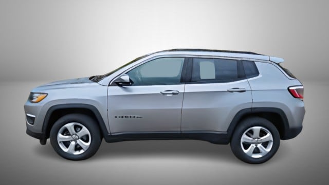 Used 2020 Jeep Compass Latitude with VIN 3C4NJDBB2LT129891 for sale in Owego, NY