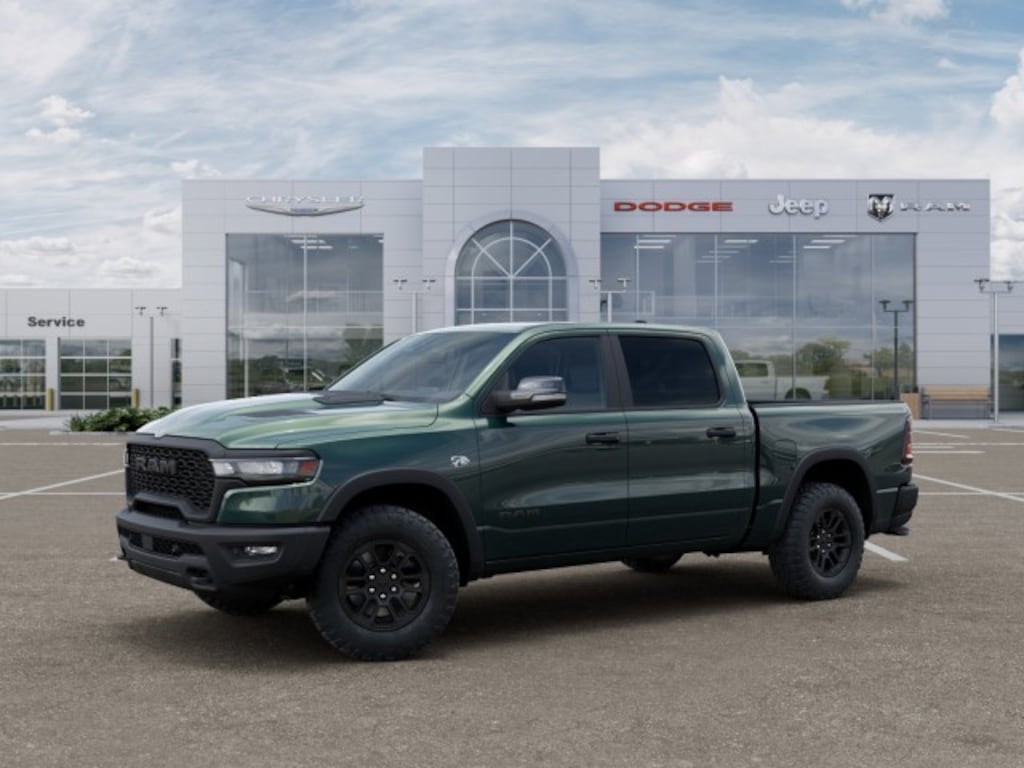 New 2026 Ram 1500 REBEL CREW CAB 4X4 5'7 BOX Pickup