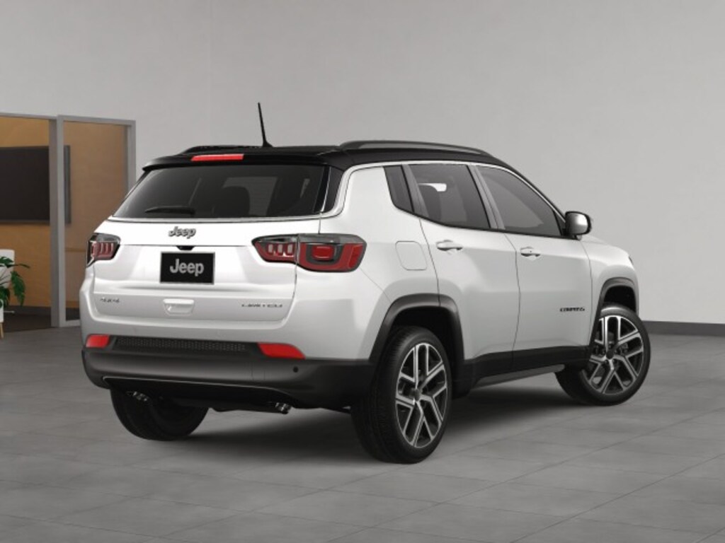 New 2025 Jeep Compass LIMITED 4X4 Sport Utility