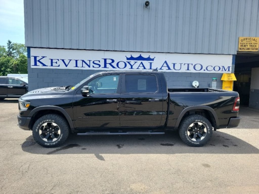 Used 2022 Ram 1500 Rebel Truck Crew Cab