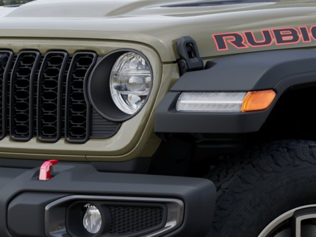 New 2026 Jeep Wrangler 4-DOOR RUBICON Sport Utility