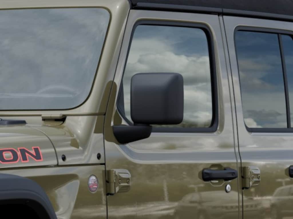 New 2026 Jeep Wrangler 4-DOOR RUBICON Sport Utility