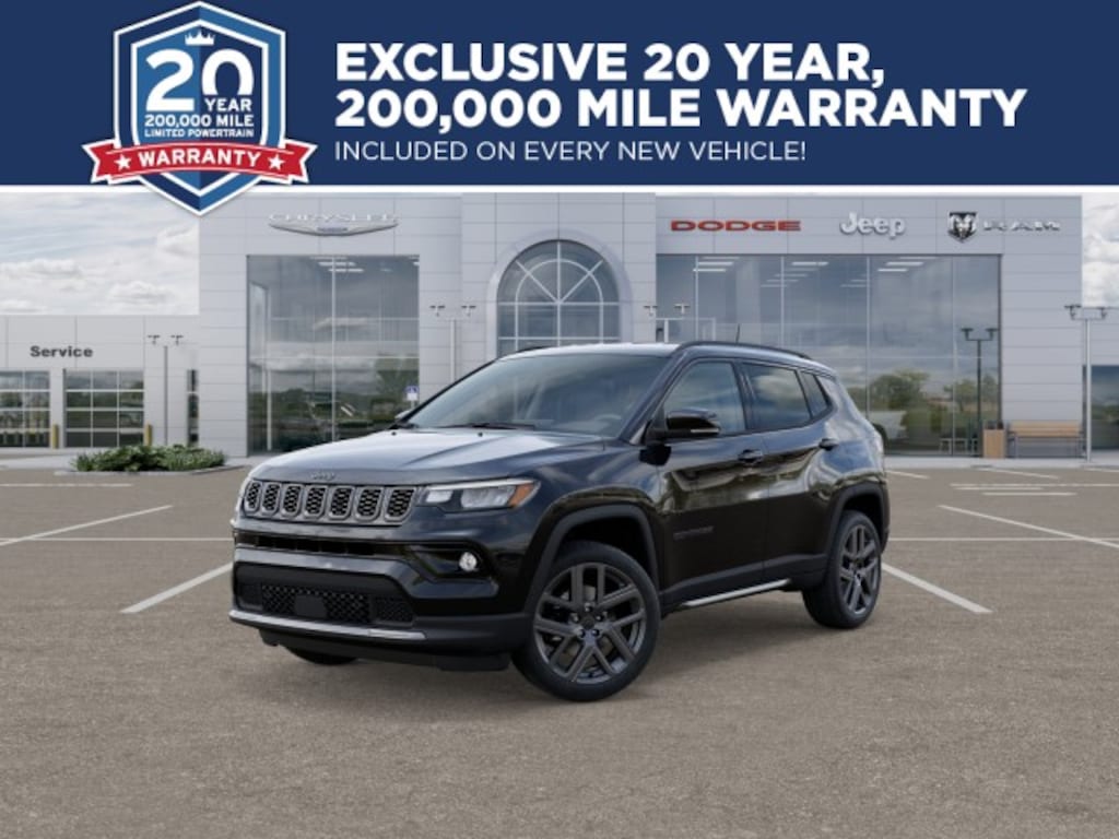 New 2026 Jeep Compass LIMITED ALTITUDE 4X4 Sport Utility