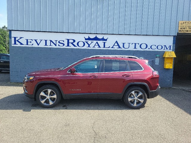 Used 2019 Jeep Cherokee Limited with VIN 1C4PJMDX1KD380343 for sale in Owego, NY