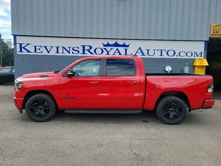 2021 Ram 1500 Big Horn/Lone Star Truck Crew Cab