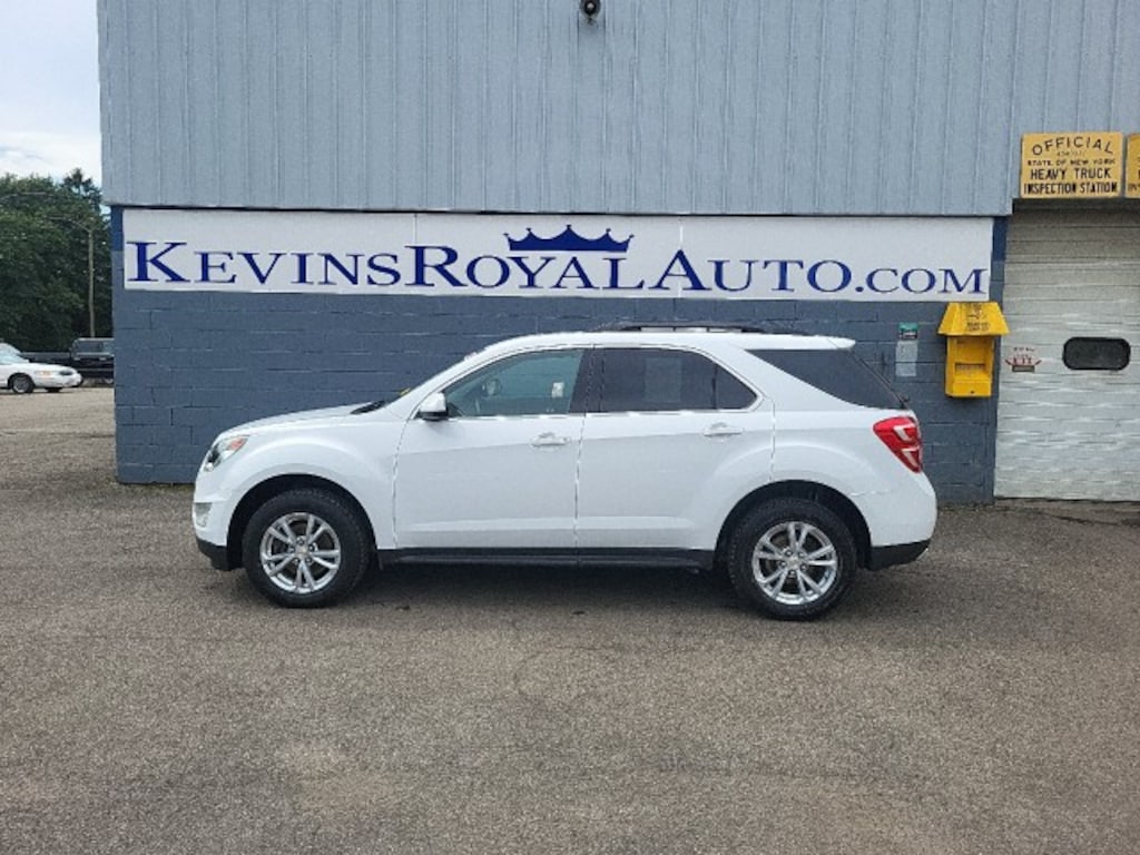 Used 2017 Chevrolet Equinox LT w/1LT SUV
