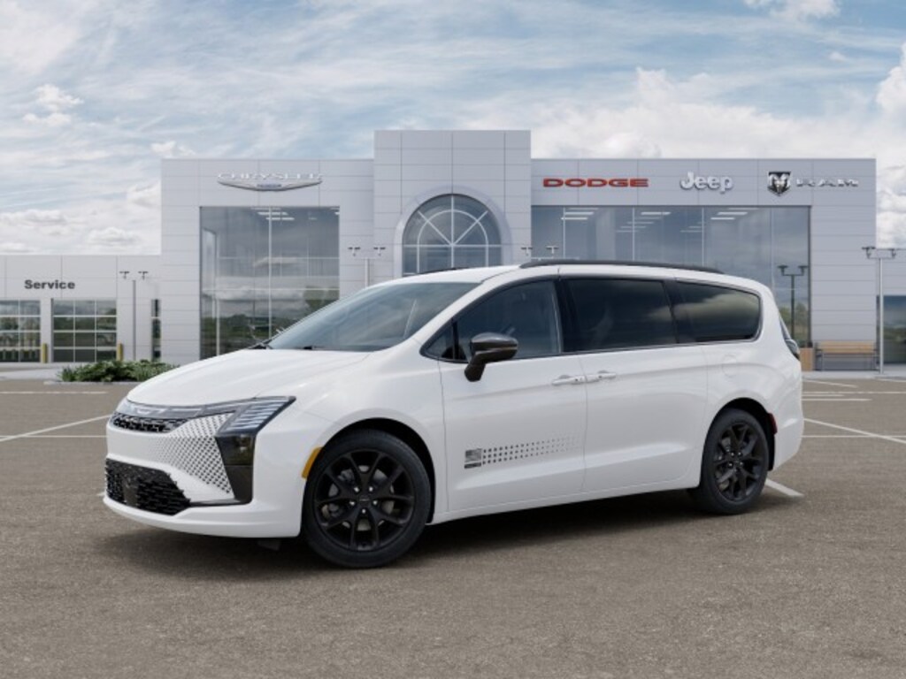 New 2027 Chrysler Pacifica SELECT AWD Passenger Van