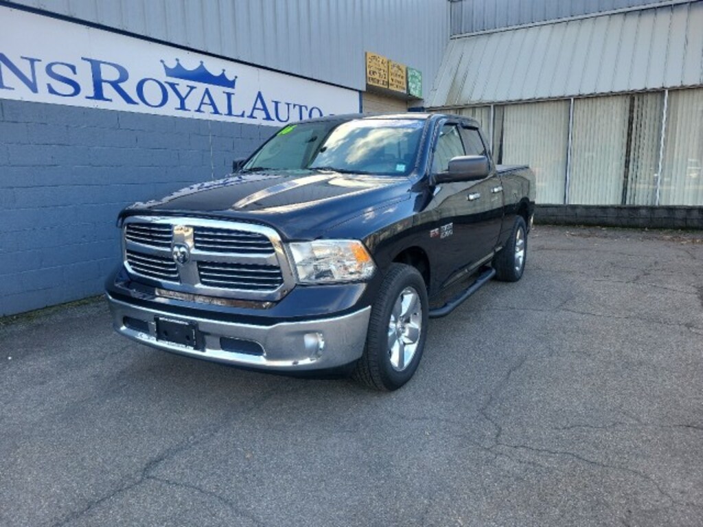 Used 2016 Ram 1500 SLT Truck Quad Cab