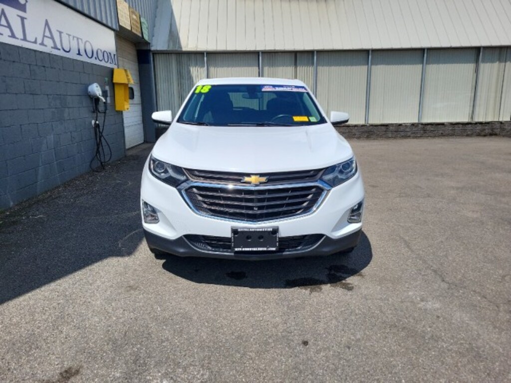 Used 2018 Chevrolet Equinox LT w/1LT SUV