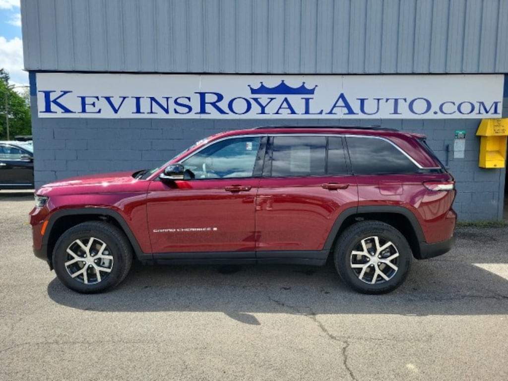 Used 2024 Jeep Grand Cherokee Limited SUV