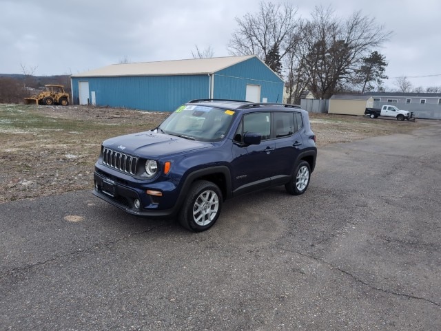 Used 2021 Jeep Renegade Latitude with VIN ZACNJDBBXMPM19401 for sale in Owego, NY