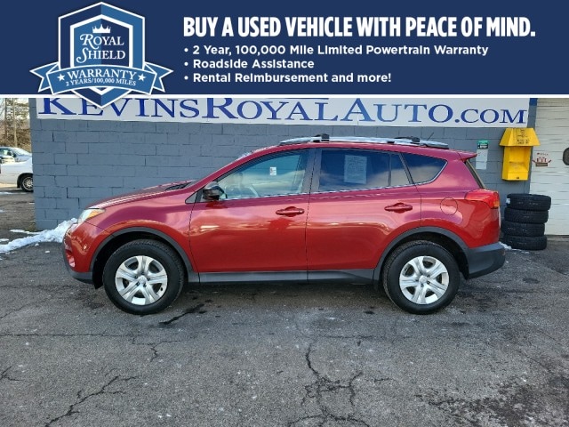 2013 Toyota RAV4 LE's photo