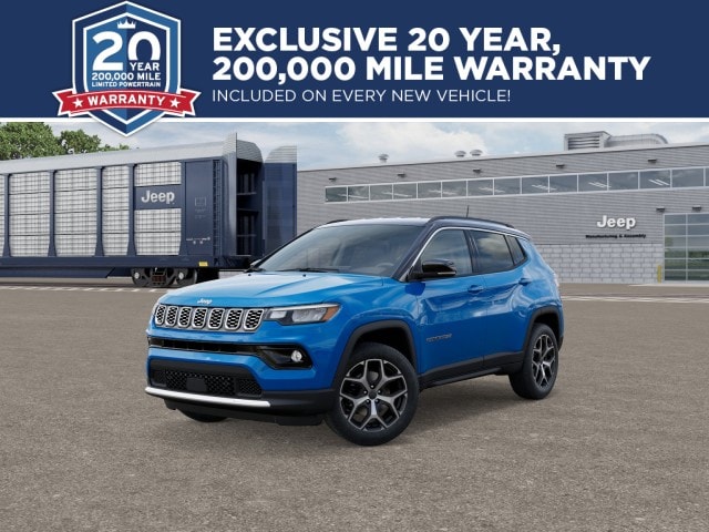 2026 Jeep Compass Limited's photo
