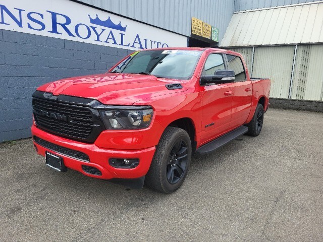 2021 Ram 1500 Big Horn Lone Star photo 2