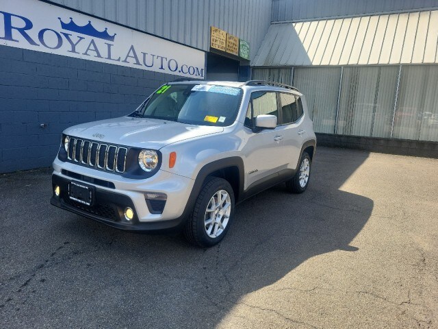 2021 Jeep Renegade Latitude photo 2