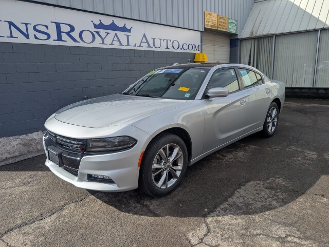 Used 2021 Dodge Charger SXT with VIN 2C3CDXJG0MH679909 for sale in Owego, NY