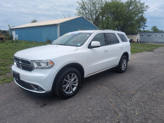 Used 2018 Dodge Durango SXT Plus with VIN 1C4RDJAG8JC456714 for sale in Owego, NY