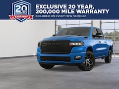 2025 Ram 1500 BIG HORN CREW CAB 4X4 5'7 BOX Pickup