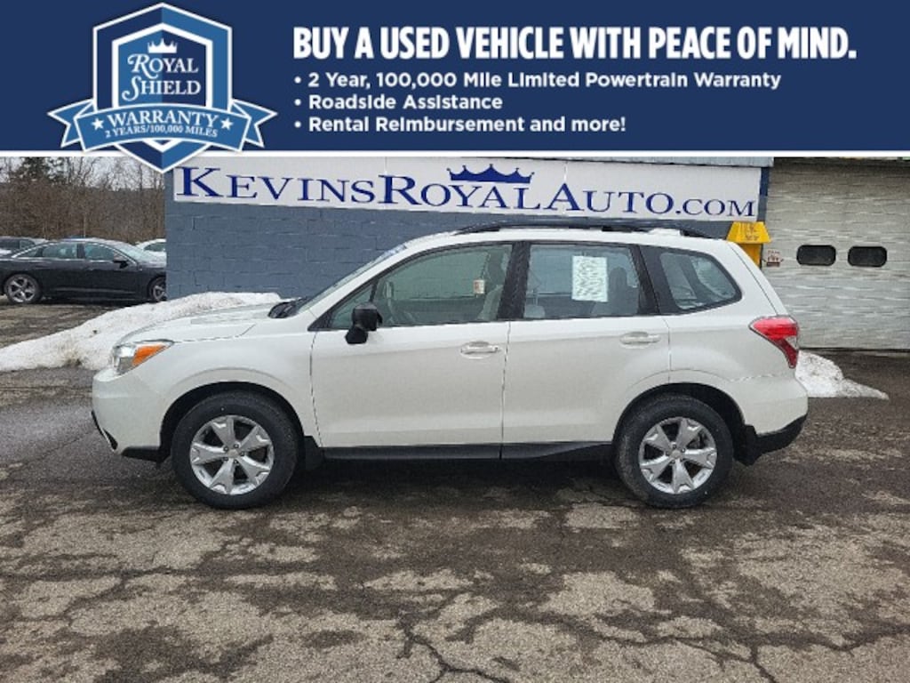 Used 2016 Subaru Forester 2.5i SUV