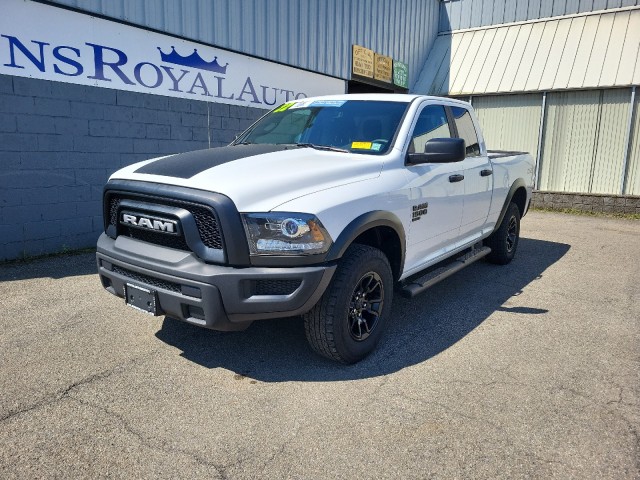 Used 2022 RAM Ram 1500 Classic Warlock with VIN 1C6RR7GG3NS121455 for sale in Owego, NY